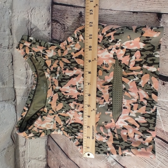 Sweaty Betty Power Frame Racer Back Floral Sports Bra XS - Picture 10 of 14